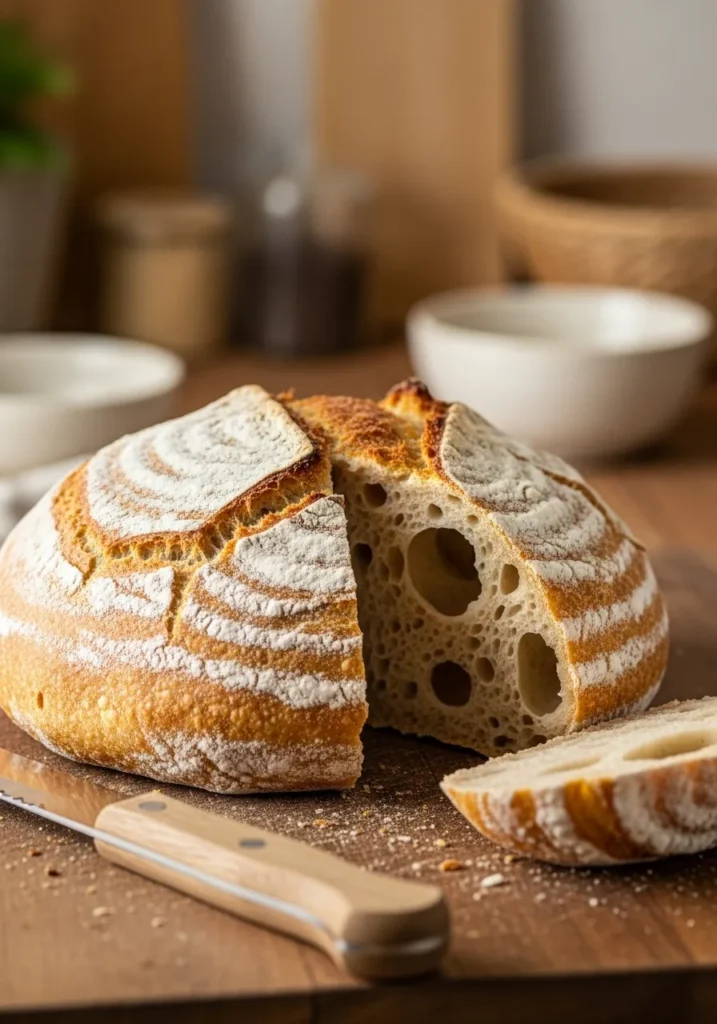 No-Knead Bread Recipe