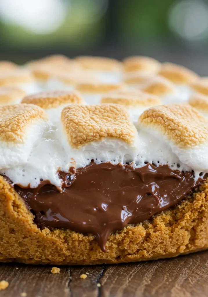 Nutella Smores Pie Recipe