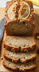 Nutty Banana Bread with a Crunch