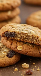 Oatmeal Raisin Cookies