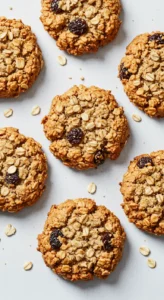 Oatmeal Raisin Energy Cookies