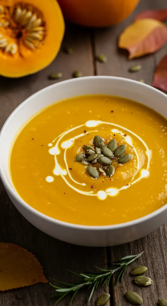 Old-Fashioned Butternut Squash Soup