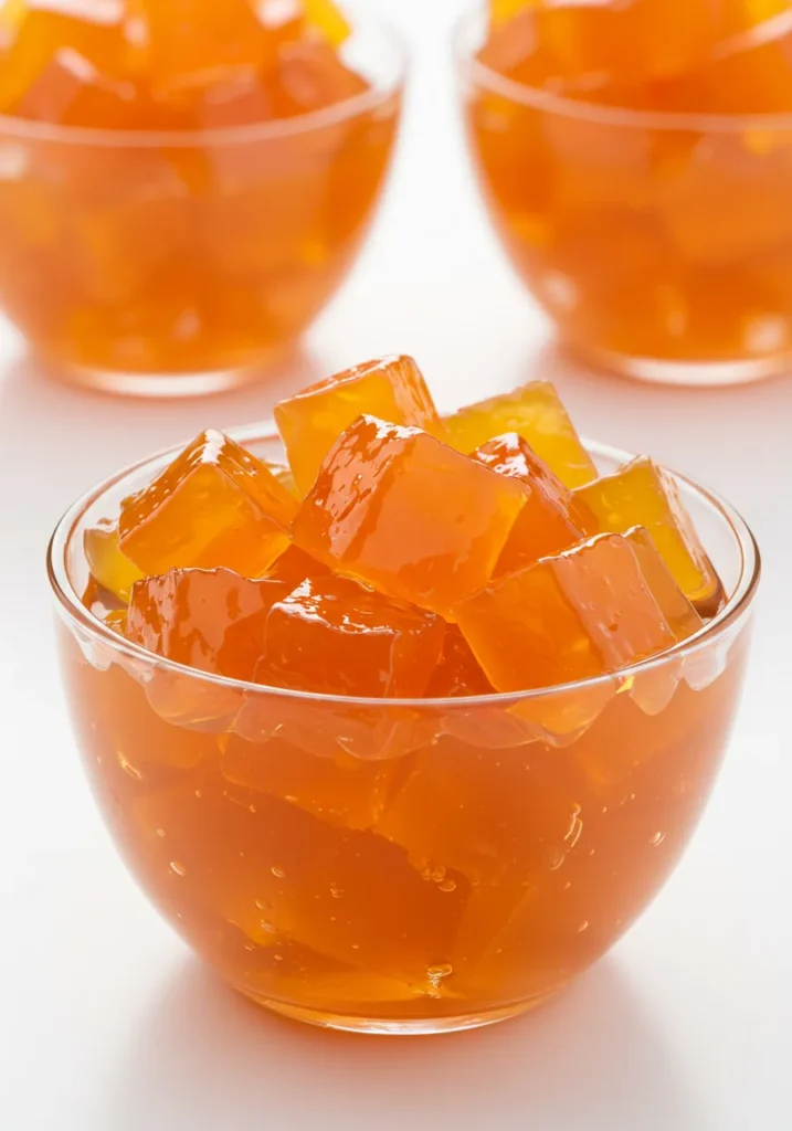 Orange Jelly Recipe