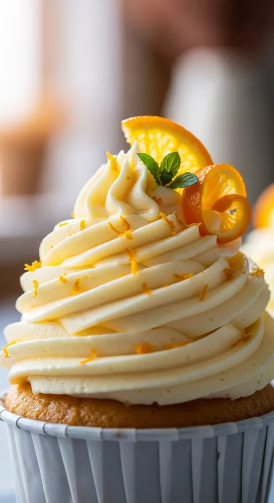 Orange Zest Cream Cheese Frosting for a Fresh Citrus Kick