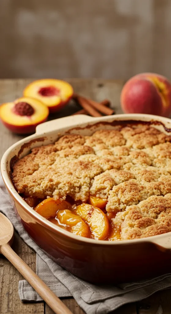 Peach Cobbler
