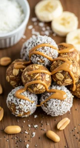 Peanut Butter Banana Energy Bites