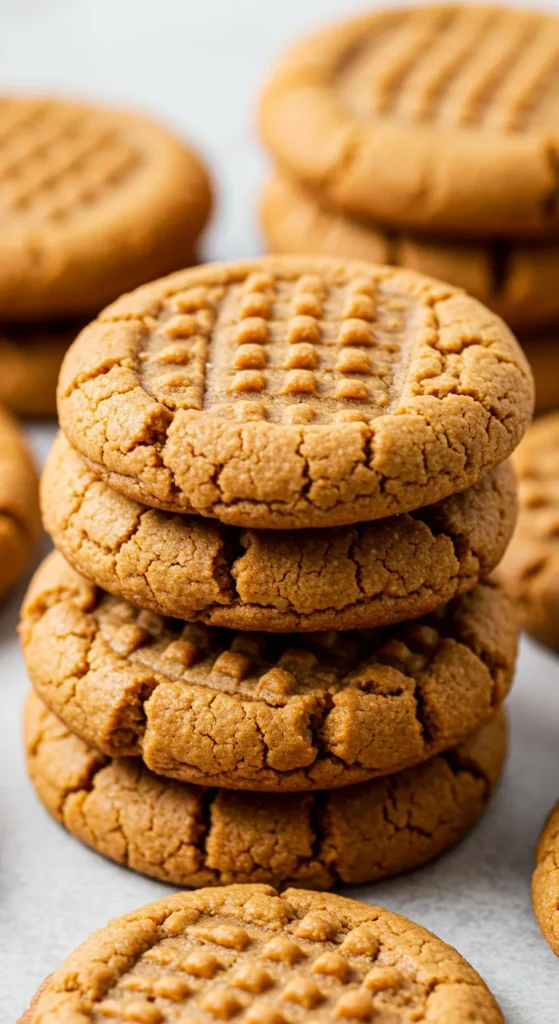 Peanut Butter Pumpkin Cookies