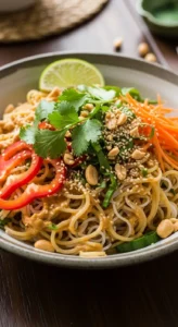 Peanut Noodle Salad