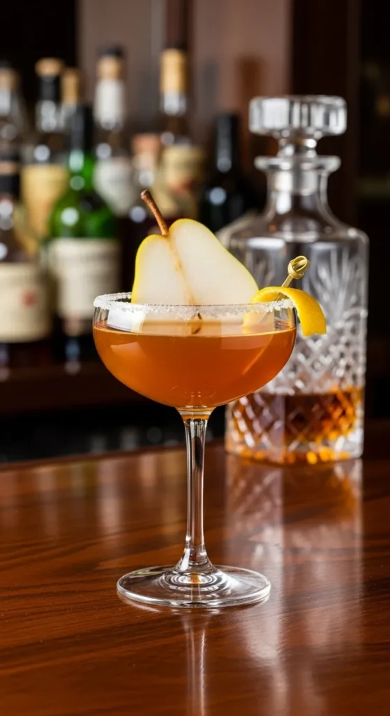 Pear Brandy Sidecar