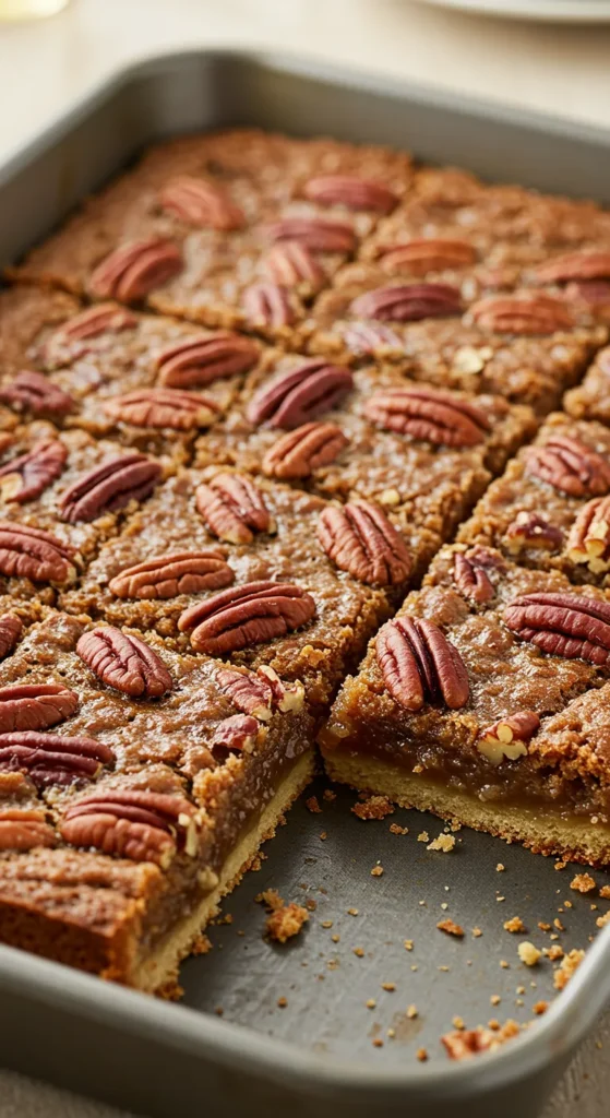 Pecan Pie Bars