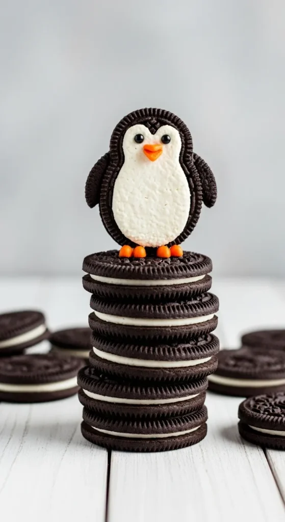 Penguin Oreo Cookies
