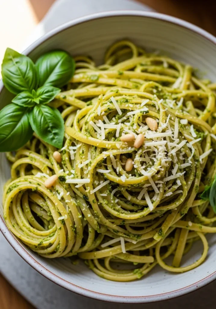 Pesto Pasta Recipe