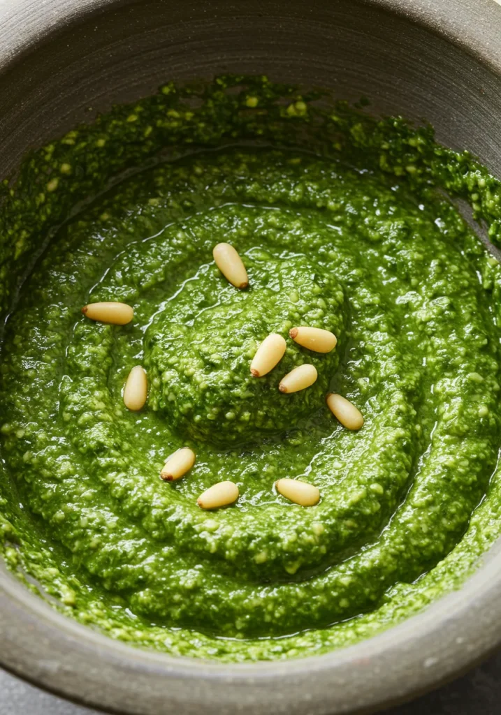 Pesto Sauce Recipe