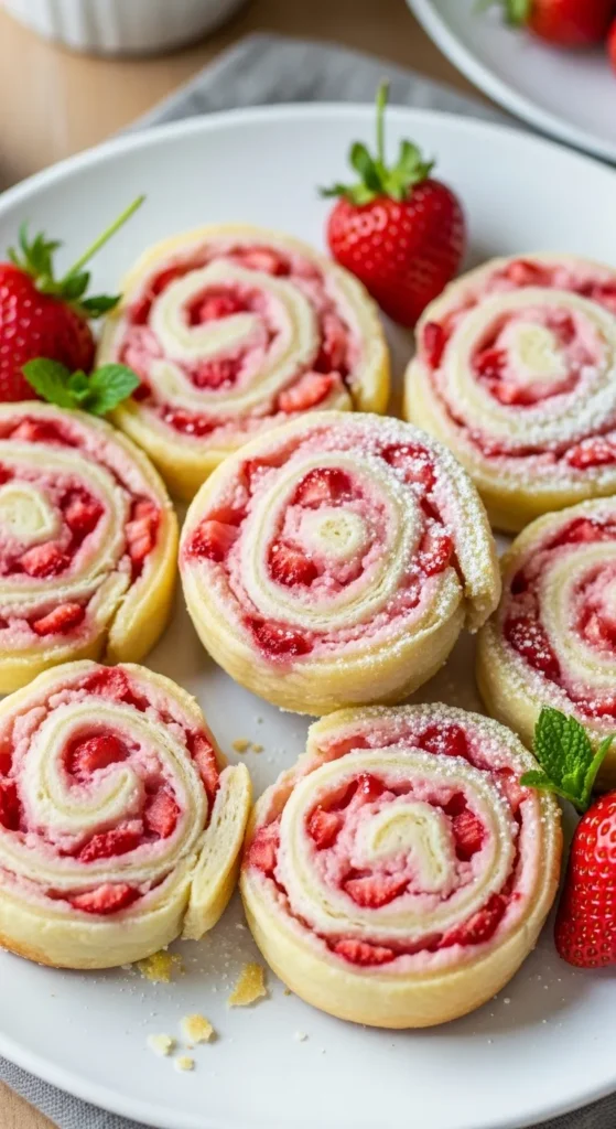 Pink Panna Cotta Cups