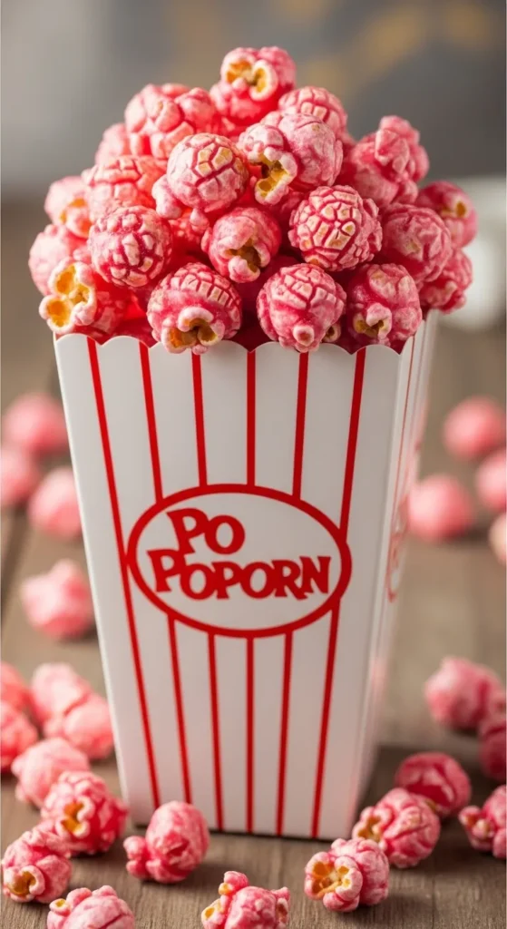 Pink Popcorn