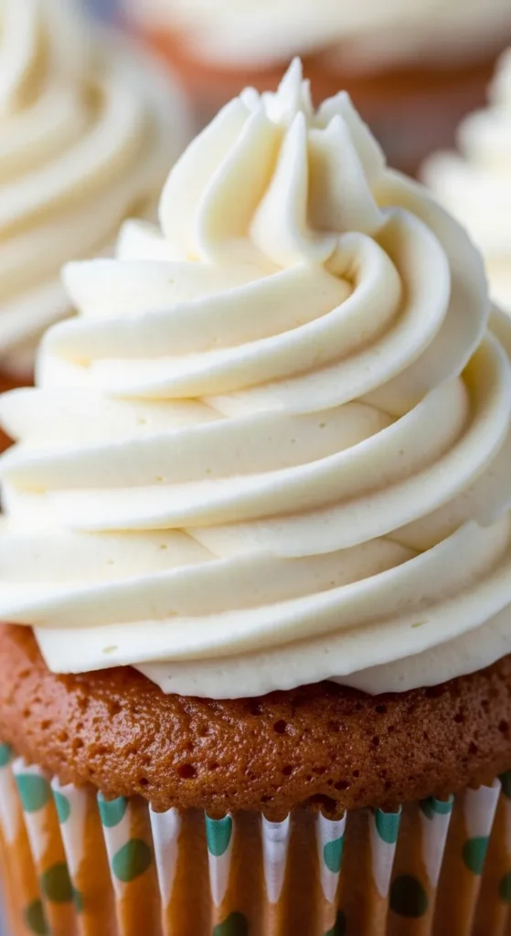 Pipeable Cream Cheese Frosting That Holds Its Shape Beautifully