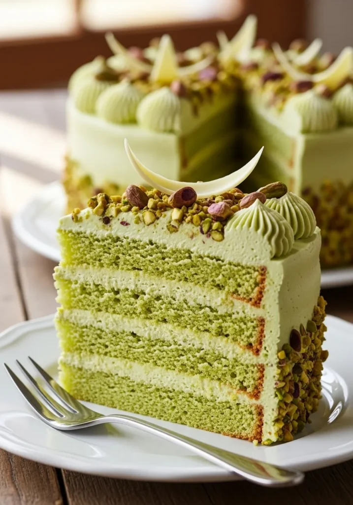 Pistachio Cake Recipe