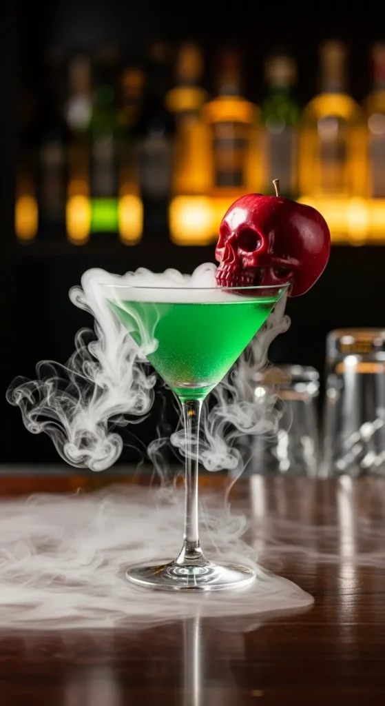 Poison Apple Cocktail