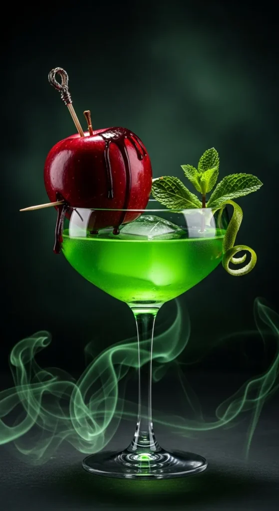 Poison Apple Martini