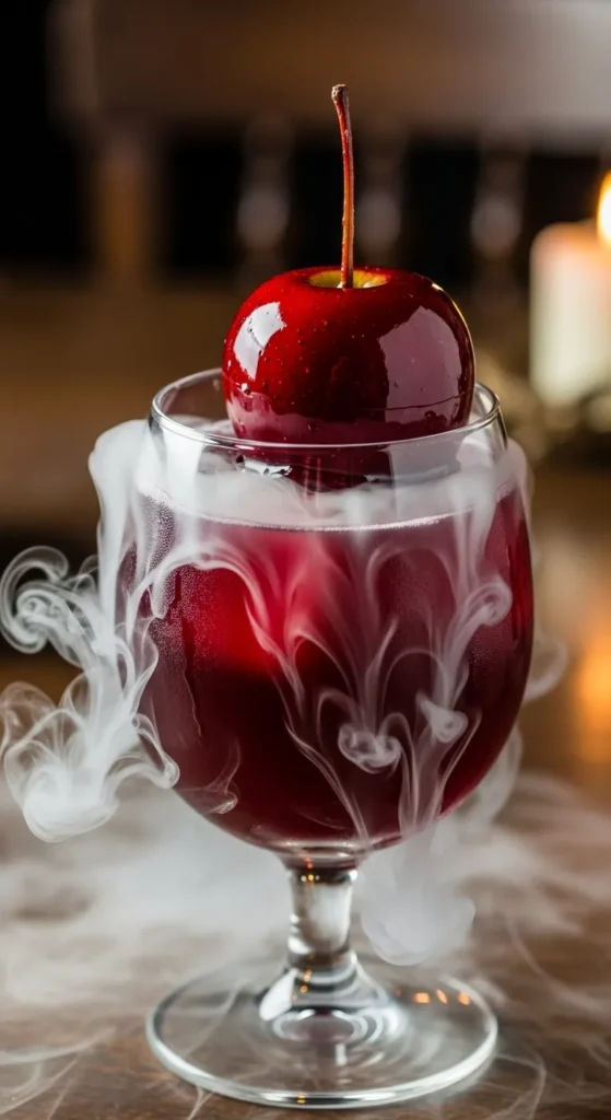 Poison Apple Mocktail