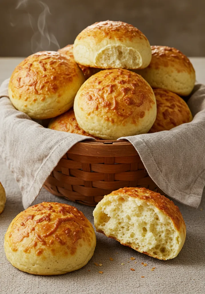 Potato Bread Rolls Recipe