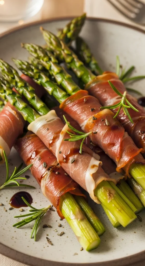 Prosciutto-Wrapped Asparagus