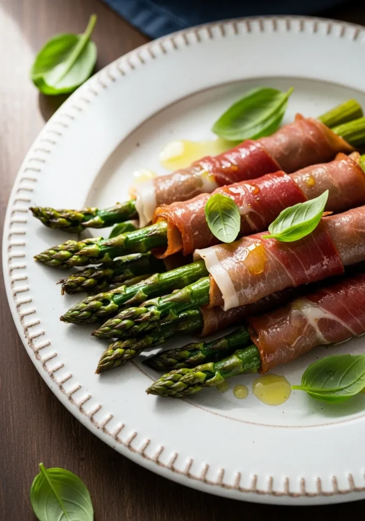 Prosciutto-Wrapped Asparagus
