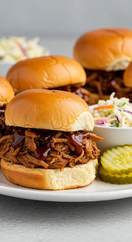 Pulled Pork Sliders