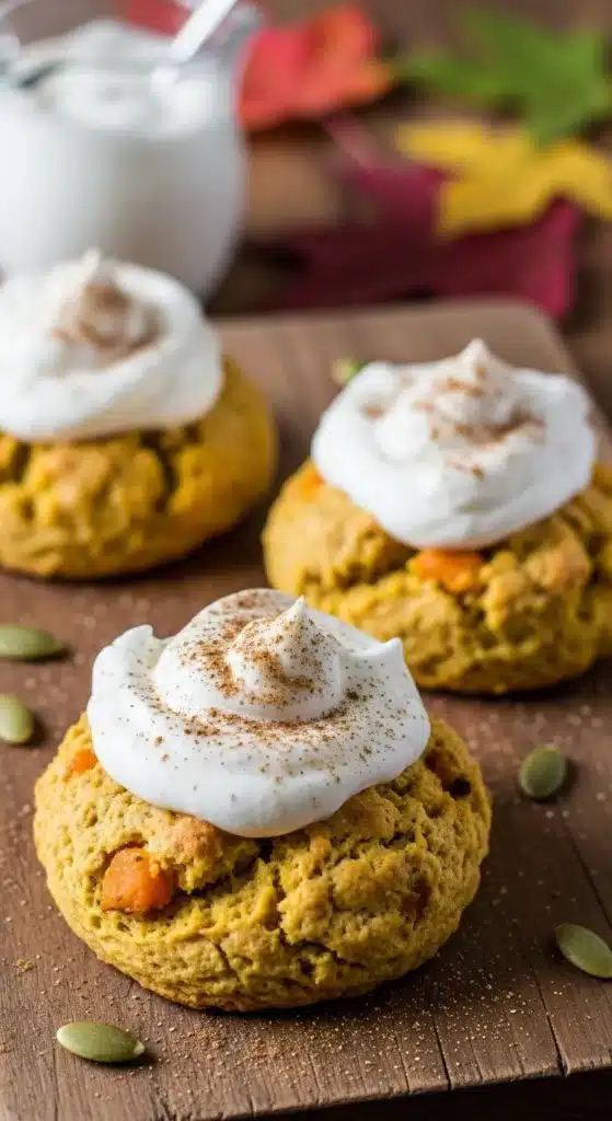 Pumpkin Bacon Scones (Yes, Really!)