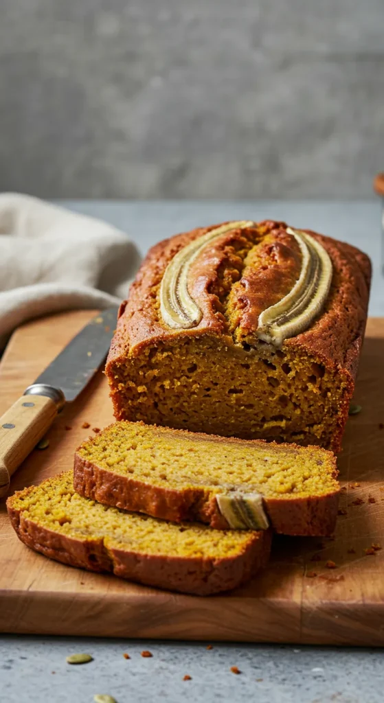 Pumpkin Banana Bread