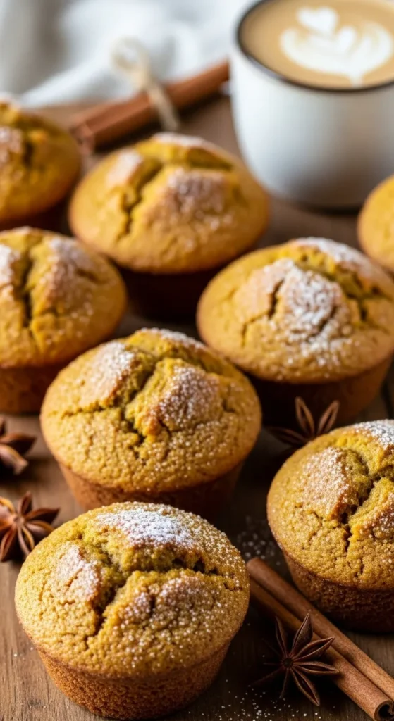 Pumpkin Chai Muffins