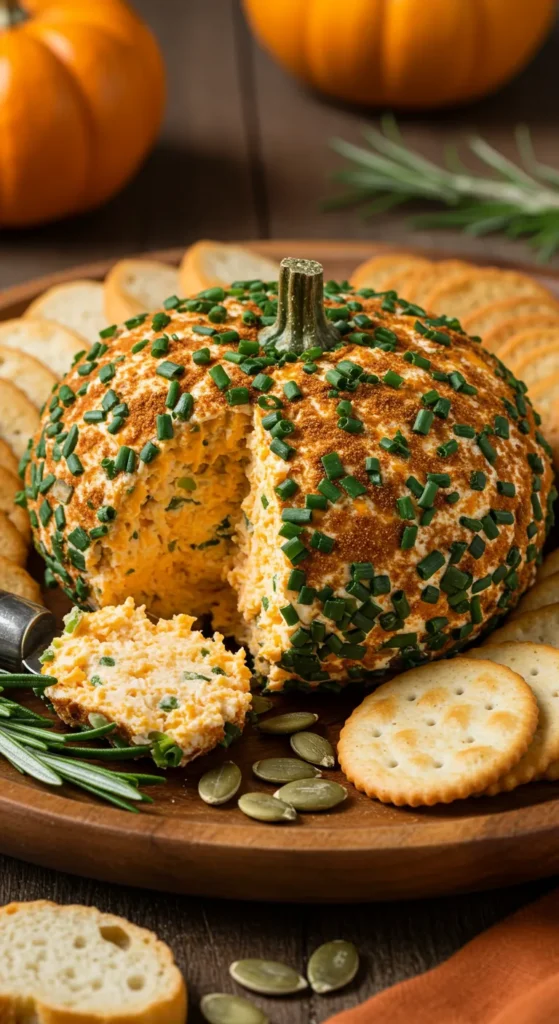 Pumpkin Cheese Ball