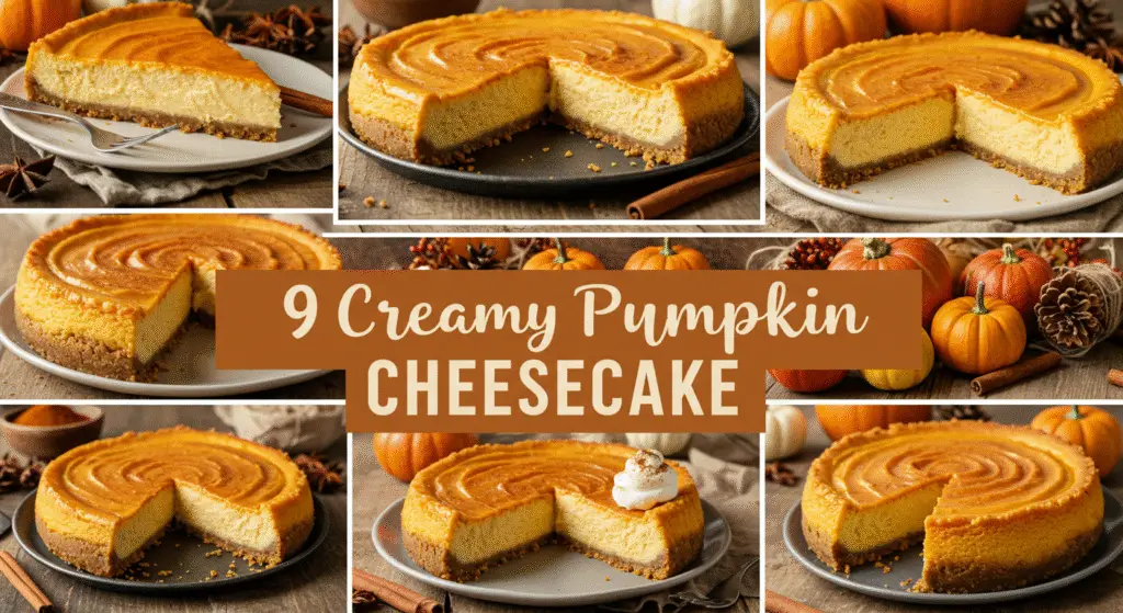 Pumpkin Cheesecake