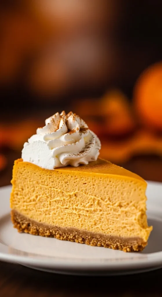 Pumpkin Cheesecake