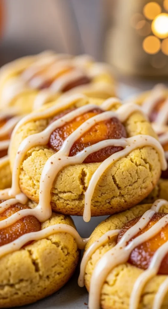 Pumpkin Cheesecake Cookies