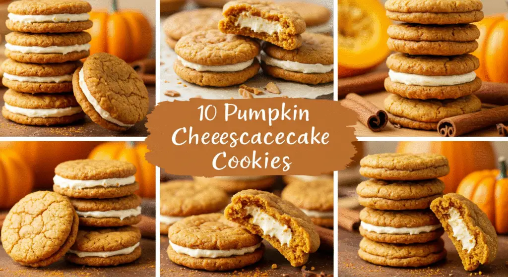 Meta Title 10 Pumpkin Cheesecake Cookies You’ll Fall in Love With Meta Description Get ready for cozy baking season with these 10 pumpkin cheesecake cookie recipes! Soft, creamy, and bursting with fall flavor—perfect for parties, gifting, or an afternoon treat. 10 Pumpkin Cheesecake Cookies That Are TikTok-Worthy Fall’s here, and you know what that means—pumpkin everything! But let’s be real not every pumpkin recipe deserves a spot on your TikTok feed. These 10 pumpkin cheesecake cookies, though They’re creamy, spiced, and so dang good they’ll have your followers hitting that heart button like crazy. Whether you’re baking for a cozy night in or trying to impress your friends at a fall potluck, these recipes are easy, approachable, and packed with that autumn vibe we all crave. Ready to make cookies that scream “TikTok viral” Let’s get to it! 1. Classic Pumpkin Cheesecake Cookies Why They’re Awesome Soft, spiced pumpkin cookies with a creamy cheesecake center Yes, please—these are like a PSL in cookie form! Ingredients 1 cup pumpkin puree (not pie filling, trust me) 12 cup cream cheese, softened 12 cup unsalted butter, softened 34 cup brown sugar 14 cup granulated sugar 1 large egg 1 tsp vanilla extract 2 cups all-purpose flour 1 tsp pumpkin pie spice 12 tsp baking soda 14 tsp salt Step-by-Step Instructions Beat butter, brown sugar, and granulated sugar until fluffy—think cloud-like texture. Mix in pumpkin puree, egg, and vanilla. Don’t overmix; keep it smooth. Whisk flour, pumpkin pie spice, baking soda, and salt in another bowl. Combine wet and dry ingredients. Stir gently—nobody likes tough cookies. For the filling, whip cream cheese with 2 tbsp sugar until creamy. Scoop cookie dough, flatten slightly, add a dollop of cream cheese, then top with more dough to seal. Bake at 350°F for 12–15 minutes. Cool before devouring. Why You’ll Love It These cookies are the perfect balance of spiced pumpkin and tangy cheesecake. I made a batch last fall, and they disappeared faster than my Wi-Fi during a Netflix binge. Perfect for cozy vibes or gifting (if you can resist eating them all). 2. Brown Butter Pumpkin Cheesecake Cookies Why They’re Awesome Nutty brown butter takes these cookies to a whole new level of yum. TikTok will eat this up—literally. Ingredients 12 cup unsalted butter (for browning) 34 cup pumpkin puree 12 cup cream cheese, softened 12 cup brown sugar 14 cup granulated sugar 1 large egg 1 tsp vanilla extract 2 cups all-purpose flour 1 tsp pumpkin pie spice 12 tsp baking powder 14 tsp salt Step-by-Step Instructions Melt butter over medium heat until it turns golden and smells nutty. Let it cool. Mix cooled brown butter, sugars, pumpkin puree, egg, and vanilla. Combine flour, pumpkin pie spice, baking powder, and salt in a separate bowl. Stir dry ingredients into wet. Chill dough for 30 minutes (patience is key). Whip cream cheese with 1 tbsp sugar for the filling. Scoop dough, add cream cheese filling, and seal with more dough. Bake at 350°F for 10–12 minutes. Golden edges = perfection. Why You’ll Love It The brown butter adds a caramel-y depth that makes these cookies taste like a fancy bakery treat. Pro tip film the browning butter process for TikTok—it’s mesmerizing! 3. Pumpkin Cheesecake Thumbprint Cookies Why They’re Awesome These bite-sized beauties are cute, quick, and perfect for sharing (or not—your call). Ingredients 34 cup pumpkin puree 12 cup cream cheese, softened 12 cup unsalted butter, softened 23 cup brown sugar 1 tsp vanilla extract 1 34 cups all-purpose flour 1 tsp pumpkin pie spice 12 tsp cinnamon 14 tsp salt Step-by-Step Instructions Cream butter and brown sugar until light and fluffy. Add pumpkin puree and vanilla. Mix until smooth. Stir in flour, pumpkin pie spice, cinnamon, and salt. Roll dough into 1-inch balls and place on a baking sheet. Press your thumb into each ball to make a well. Mix cream cheese with 1 tbsp sugar and spoon into the wells. Bake at 350°F for 10–12 minutes. Let cool slightly. Why You’ll Love It These thumbprints are stupidly easy and look adorable on a plate. I once brought them to a party, and people thought I was a baking pro—little did they know it took 20 minutes! 4. Spiced Pumpkin Cheesecake Sandwich Cookies Why They’re Awesome Two pumpkin cookies with a cheesecake filling It’s like a hug in dessert form. Ingredients 1 cup pumpkin puree 12 cup cream cheese, softened 12 cup unsalted butter, softened 34 cup brown sugar 1 egg 1 tsp vanilla extract 2 cups all-purpose flour 1 tsp pumpkin pie spice 12 tsp baking soda 14 tsp salt Step-by-Step Instructions Beat butter and brown sugar until creamy. Add pumpkin puree, egg, and vanilla. Blend well. Mix flour, pumpkin pie spice, baking soda, and salt. Combine with wet ingredients. Scoop dough onto a baking sheet and flatten slightly. Bake at 350°F for 10–12 minutes. Cool completely. Whip cream cheese with 2 tbsp sugar for the filling. Spread filling on one cookie and sandwich with another. Why You’ll Love It These sandwiches are rich, spiced, and perfect for fall. The creamy filling makes them feel indulgent, but they’re so easy you’ll make them weekly. Who doesn’t love a cookie that doubles as dessert 5. Pumpkin Cheesecake Cookies with White Chocolate Drizzle Why They’re Awesome A drizzle of white chocolate makes these cookies extra TikTokable. They’re almost too pretty to eat. Almost. Ingredients 34 cup pumpkin puree 12 cup cream cheese, softened 12 cup unsalted butter, softened 34 cup brown sugar 1 egg 1 tsp vanilla extract 2 cups all-purpose flour 1 tsp pumpkin pie spice 12 tsp baking powder 14 tsp salt 12 cup white chocolate chips (for melting) Step-by-Step Instructions Cream butter and brown sugar until smooth. Mix in pumpkin puree, egg, and vanilla. Combine flour, pumpkin pie spice, baking powder, and salt. Add to wet ingredients. Chill dough for 20 minutes (makes it easier to handle). Scoop dough, flatten, add a spoonful of cream cheese mixed with 1 tbsp sugar, and seal. Bake at 350°F for 12–14 minutes. Cool completely. Melt white chocolate chips and drizzle over cookies. Why You’ll Love It The white chocolate adds a sweet, creamy touch that pairs perfectly with the spiced pumpkin. These are a total showstopper for your TikTok baking montage. Trust me, the aesthetic is chef’s kiss. 6. Gluten-Free Pumpkin Cheesecake Cookies Why They’re Awesome Gluten-free doesn’t mean flavor-free. These cookies are just as indulgent and TikTok-ready. Ingredients 34 cup pumpkin puree 12 cup cream cheese, softened 12 cup unsalted butter, softened 34 cup brown sugar 1 egg 1 tsp vanilla extract 2 cups gluten-free all-purpose flour (like Bob’s Red Mill) 1 tsp pumpkin pie spice 12 tsp baking powder 14 tsp salt Step-by-Step Instructions Beat butter and brown sugar until fluffy. Add pumpkin puree, egg, and vanilla. Mix well. Combine gluten-free flour, pumpkin pie spice, baking powder, and salt. Stir dry ingredients into wet. Chill for 30 minutes. Mix cream cheese with 1 tbsp sugar for the filling. Scoop dough, add cream cheese filling, and seal. Bake at 350°F for 12–15 minutes. Cool before eating. Why You’ll Love It These cookies are soft, spiced, and perfect for anyone avoiding gluten. I made them for a friend with celiac, and she swore they were better than “regular” cookies. TikTok will love the inclusivity! 7. Vegan Pumpkin Cheesecake Cookies Why They’re Awesome Plant-based and still decadent These cookies are proof you don’t need dairy to go viral. Ingredients 34 cup pumpkin puree 12 cup vegan cream cheese (like Kite Hill) 12 cup vegan butter, softened 34 cup brown sugar 1 tsp vanilla extract 2 cups all-purpose flour 1 tsp pumpkin pie spice 12 tsp baking soda 14 tsp salt 2 tbsp flaxseed meal + 6 tbsp water (egg replacement) Step-by-Step Instructions Mix flaxseed meal and water. Let sit for 5 minutes to thicken. Cream vegan butter and brown sugar. Add flax egg, pumpkin puree, and vanilla. Combine flour, pumpkin pie spice, baking soda, and salt. Stir dry ingredients into wet. Chill for 20 minutes. Mix vegan cream cheese with 1 tbsp sugar for the filling. Scoop dough, add filling, and seal. Bake at 350°F for 12–14 minutes. Cool slightly. Why You’ll Love It These vegan cookies are rich and flavorful, with no sacrifice on texture. They’re perfect for sharing with everyone—vegan or not. Plus, that creamy filling TikTok gold. 8. Pumpkin Cheesecake Cookies with Pecan Crunch Why They’re Awesome A crunchy pecan topping makes these cookies next-level. They’re like fall in every bite. Ingredients 34 cup pumpkin puree 12 cup cream cheese, softened 12 cup unsalted butter, softened 34 cup brown sugar 1 egg 1 tsp vanilla extract 2 cups all-purpose flour 1 tsp pumpkin pie spice 12 tsp baking powder 14 tsp salt 12 cup chopped pecans Step-by-Step Instructions Cream butter and brown sugar until smooth. Mix in pumpkin puree, egg, and vanilla. Combine flour, pumpkin pie spice, baking powder, and salt. Add to wet ingredients. Chill dough for 20 minutes. Scoop dough, add cream cheese filling (mixed with 1 tbsp sugar), and seal. Roll cookies in chopped pecans before placing on a baking sheet. Bake at 350°F for 12–15 minutes. Cool before eating. Why You’ll Love It The pecans add a buttery crunch that screams fall. I made these for a Thanksgiving party, and they were gone before the turkey hit the table. Film that pecan roll for TikTok—it’s a vibe. 9. Mini Pumpkin Cheesecake Cookie Bites Why They’re Awesome Tiny, poppable, and perfect for snacking. These mini cookies are made for TikTok’s short attention span. Ingredients 12 cup pumpkin puree 14 cup cream cheese, softened 14 cup unsalted butter, softened 12 cup brown sugar 1 tsp vanilla extract 1 12 cups all-purpose flour 1 tsp pumpkin pie spice 14 tsp baking soda Pinch of salt Step-by-Step Instructions Cream butter and brown sugar until fluffy. Add pumpkin puree and vanilla. Mix well. Combine flour, pumpkin pie spice, baking soda, and salt. Stir dry ingredients into wet. Chill for 15 minutes. Mix cream cheese with 1 tsp sugar for the filling. Roll dough into small balls, make a well, and add a tiny bit of cream cheese filling. Bake at 350°F for 8–10 minutes. Cool slightly. Why You’ll Love It These bite-sized treats are perfect for parties or late-night snacking. They’re so cute, you’ll want to film a slow-mo of popping one in your mouth. TikTok will go wild. 10. Pumpkin Cheesecake Cookies with Maple Glaze Why They’re Awesome A sweet maple glaze takes these cookies from great to “I need to make these NOW.” Perfect for fall feels. Ingredients 34 cup pumpkin puree 12 cup cream cheese, softened 12 cup unsalted butter, softened 34 cup brown sugar 1 egg 1 tsp vanilla extract 2 cups all-purpose flour 1 tsp pumpkin pie spice 12 tsp baking powder 14 tsp salt 14 cup maple syrup (for glaze) 12 cup powdered sugar (for glaze) Step-by-Step Instructions Cream butter and brown sugar until smooth. Mix in pumpkin puree, egg, and vanilla. Combine flour, pumpkin pie spice, baking powder, and salt. Add to wet ingredients. Chill dough for 20 minutes. Scoop dough, add cream cheese filling (mixed with 1 tbsp sugar), and seal. Bake at 350°F for 12–14 minutes. Cool completely. Mix maple syrup and powdered sugar for glaze. Drizzle over cookies. Why You’ll Love It The maple glaze adds a sweet, autumnal touch that makes these cookies irresistible. I drizzled mine a bit too generously once, and it was a glorious mistake. These are TikTok-worthy for sure. Conclusion There you have it—10 pumpkin cheesecake cookies that’ll make your kitchen smell like fall and your TikTok feed pop off. From classic to vegan to maple-glazed decadence, these recipes are easy, fun, and guaranteed to impress. So grab some pumpkin puree, whip up a batch, and get ready to go viral. Which one’s your favorite Let me know in the comments—I’m betting on the maple glaze! )