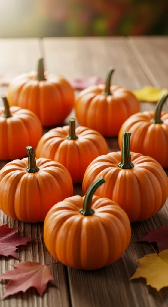 Pumpkin Orange Minis