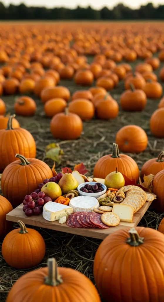 Pumpkin Patch Charcuterie Board