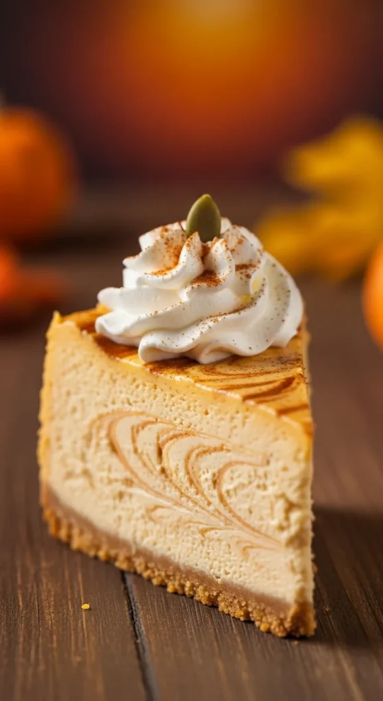Pumpkin Pie Cheesecake