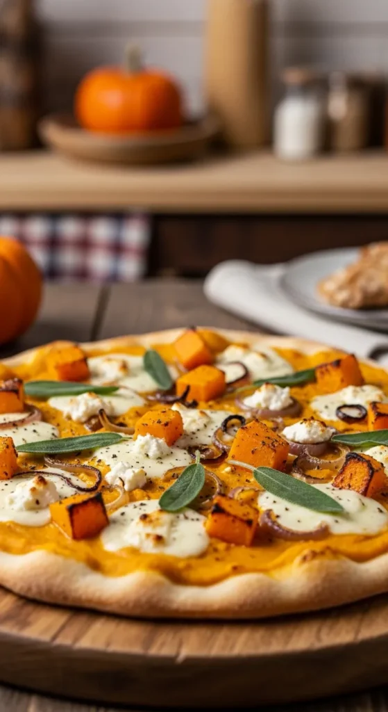 Pumpkin Pizza