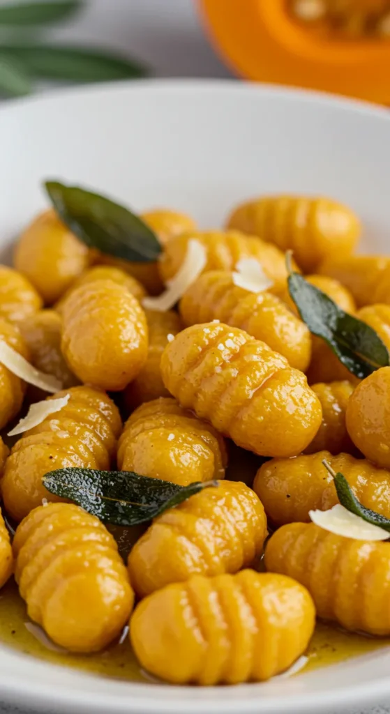 Pumpkin Sage Gnocchi