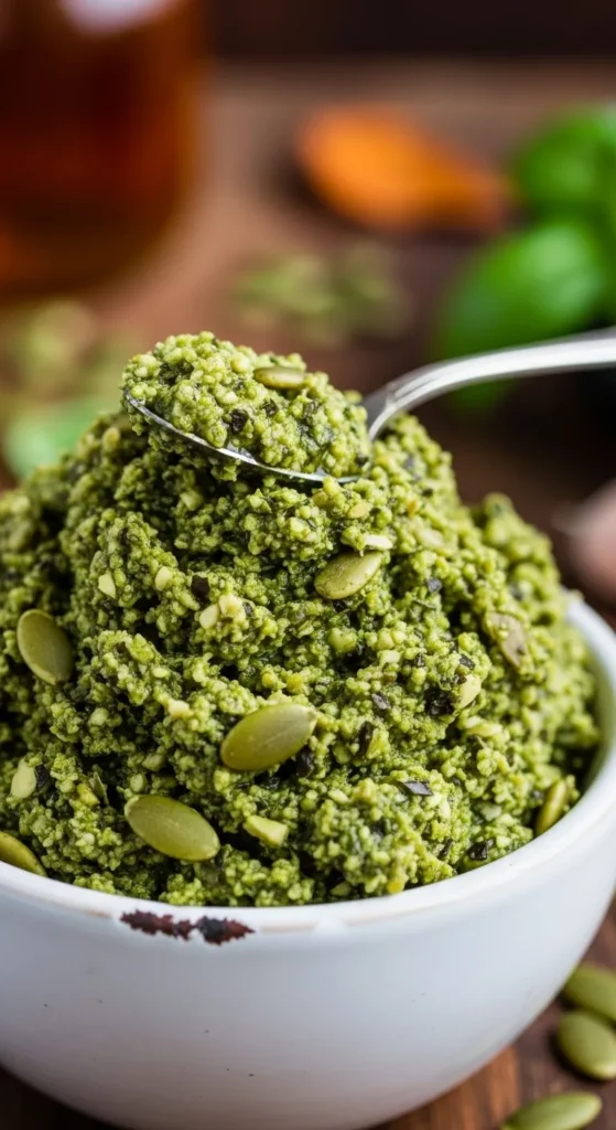 Pumpkin Seed Pesto
