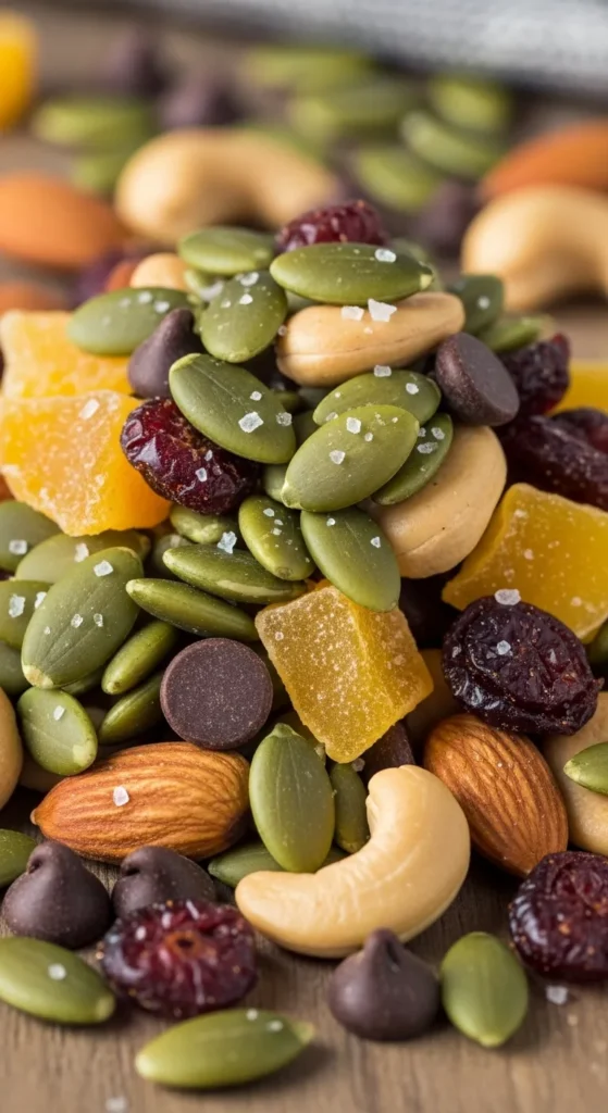 Pumpkin Seed Trail Mix