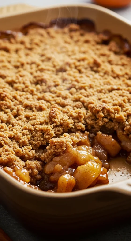 Pumpkin Spice Apple Crisp