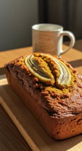 Pumpkin Spice Banana Bread