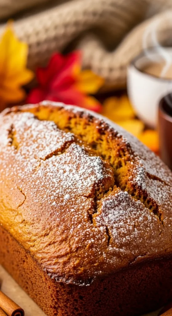 Pumpkin Spice Bread