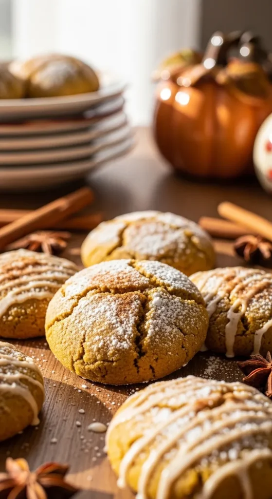 Pumpkin Spice Cookies