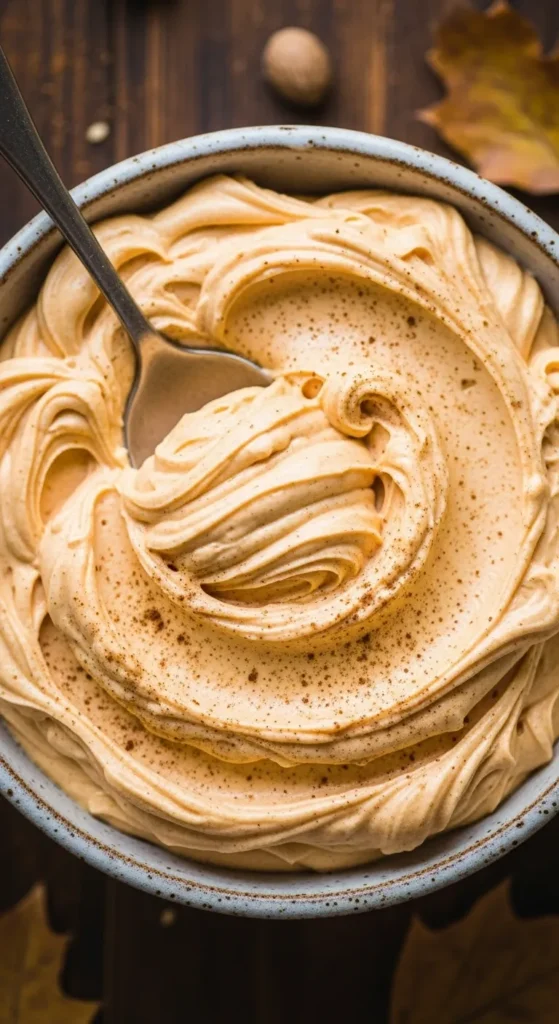 Pumpkin Spice Cream Cheese Frosting