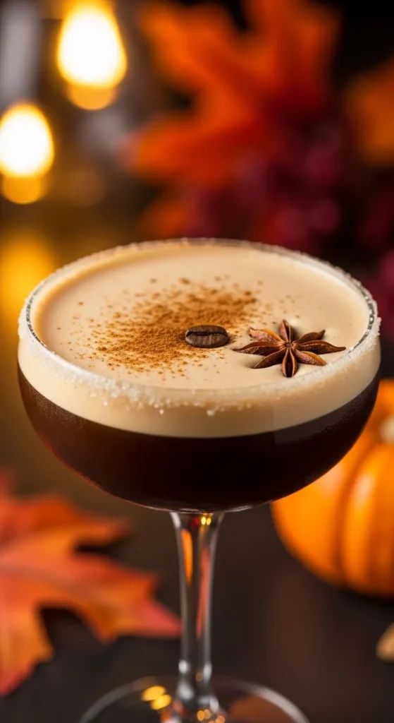 Pumpkin Spice Espresso Martini