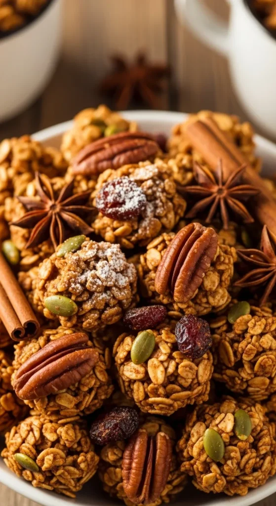 Pumpkin Spice Granola